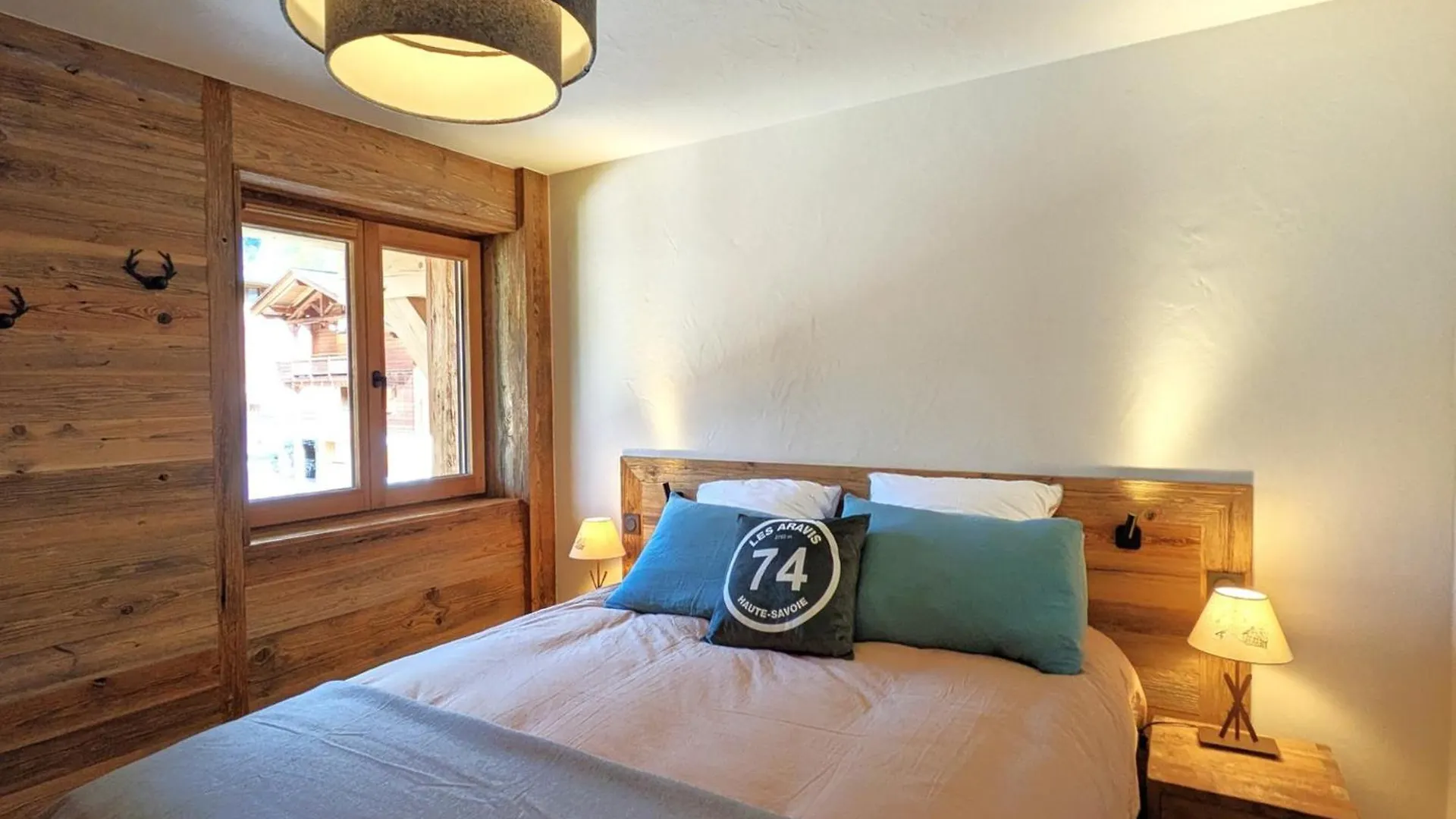 Bel Appartement Montagnard 3 Chambres Pour 6 Avec Parking Au Centre De La Clusaz - Fr-1-459-245 France