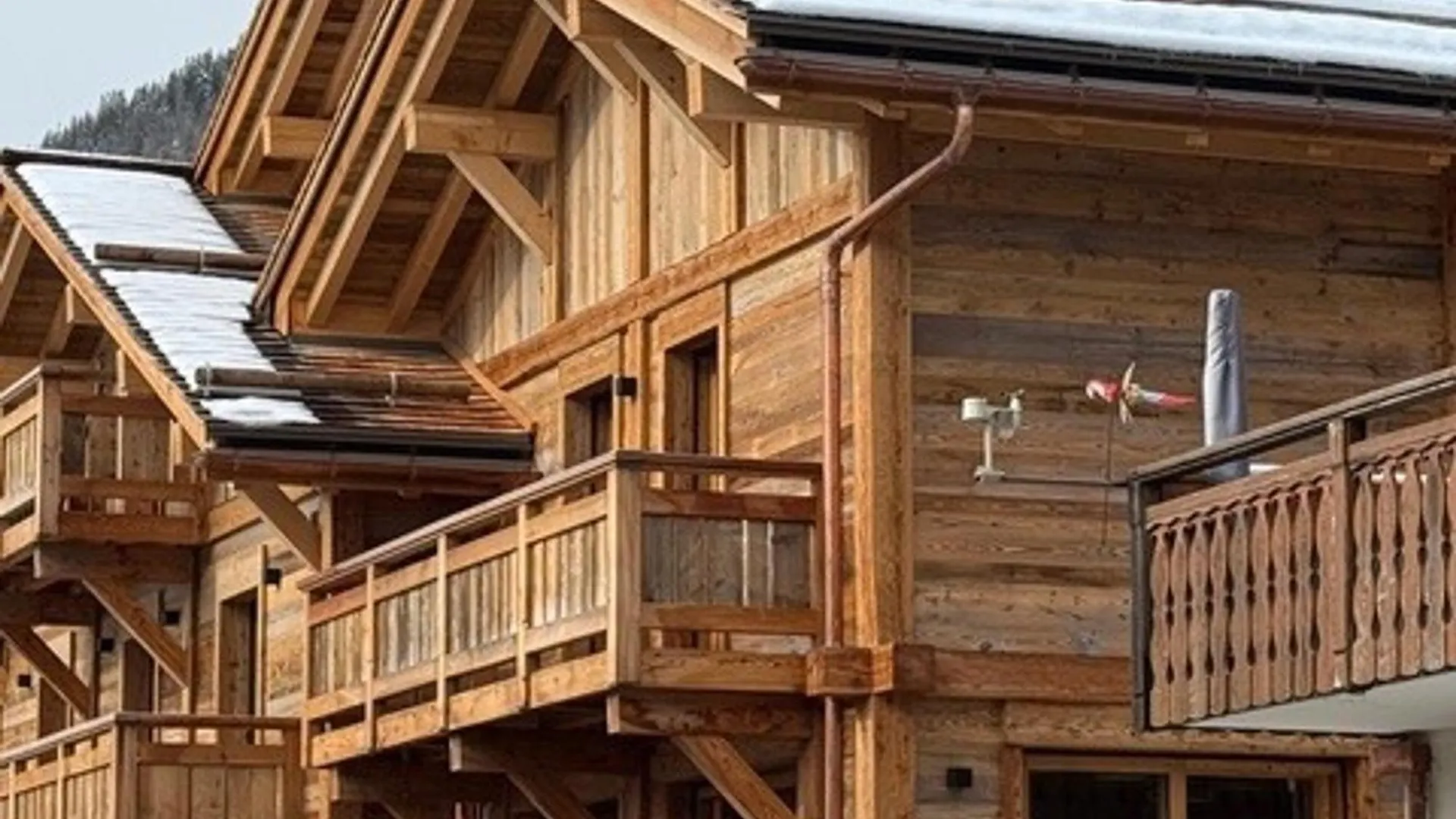 Bel Appartement Montagnard 3 Chambres Pour 6 Avec Parking Au Centre De La Clusaz - Fr-1-459-245