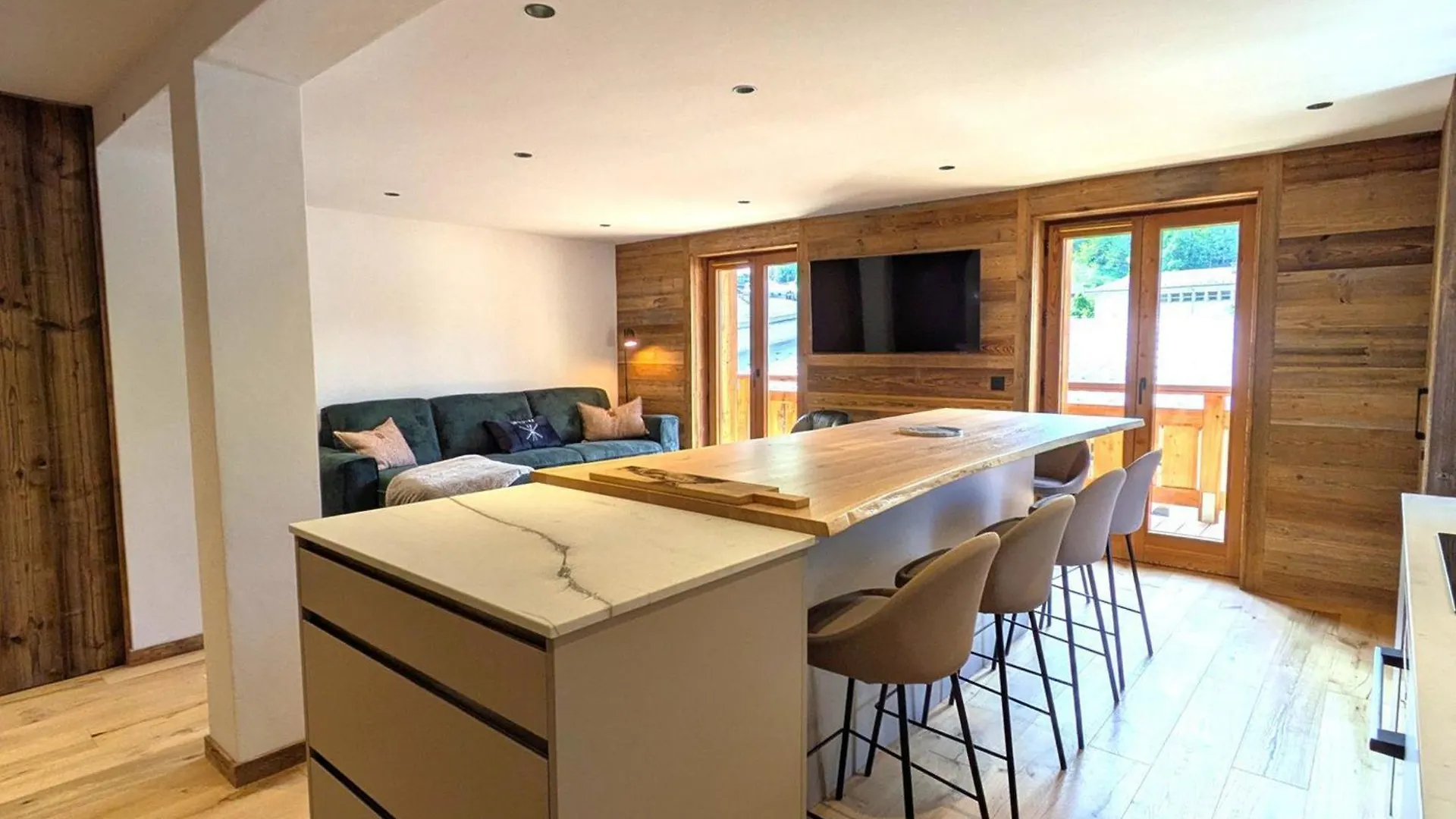 Bel Appartement Montagnard 3 Chambres Pour 6 Avec Parking Au Centre De La Clusaz - Fr-1-459-245 France