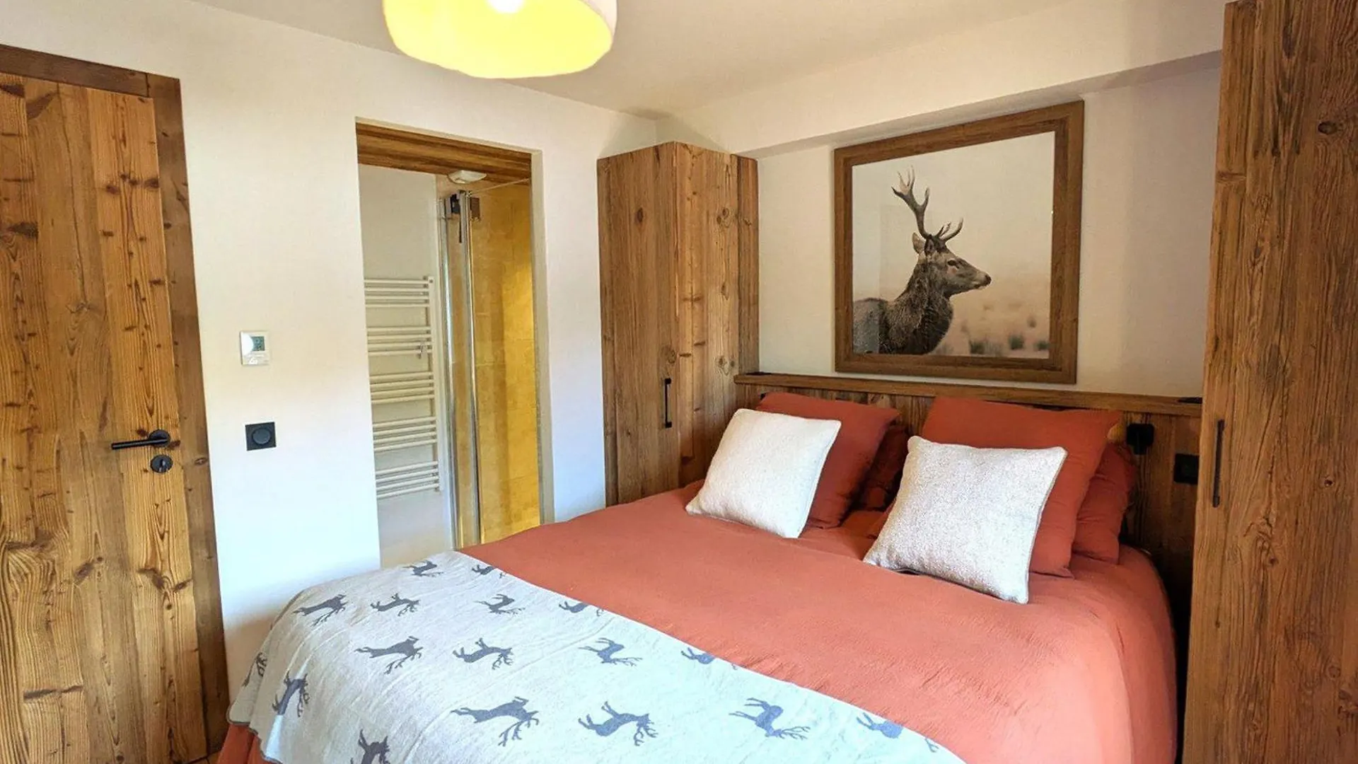 Bel Appartement Montagnard 3 Chambres Pour 6 Avec Parking Au Centre De La Clusaz - Fr-1-459-245