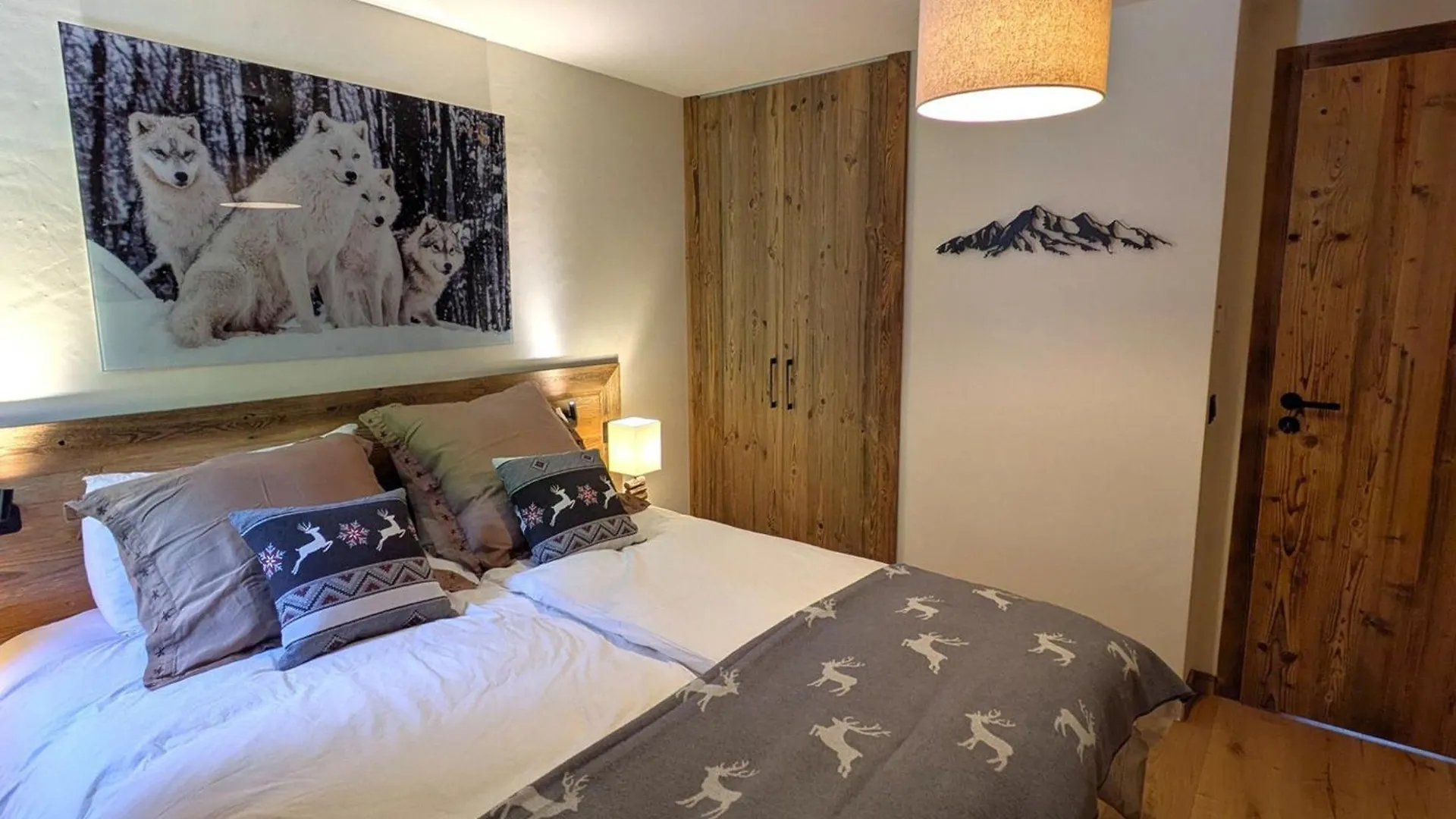 Bel Appartement Montagnard 3 Chambres Pour 6 Avec Parking Au Centre De La Clusaz - Fr-1-459-245 France